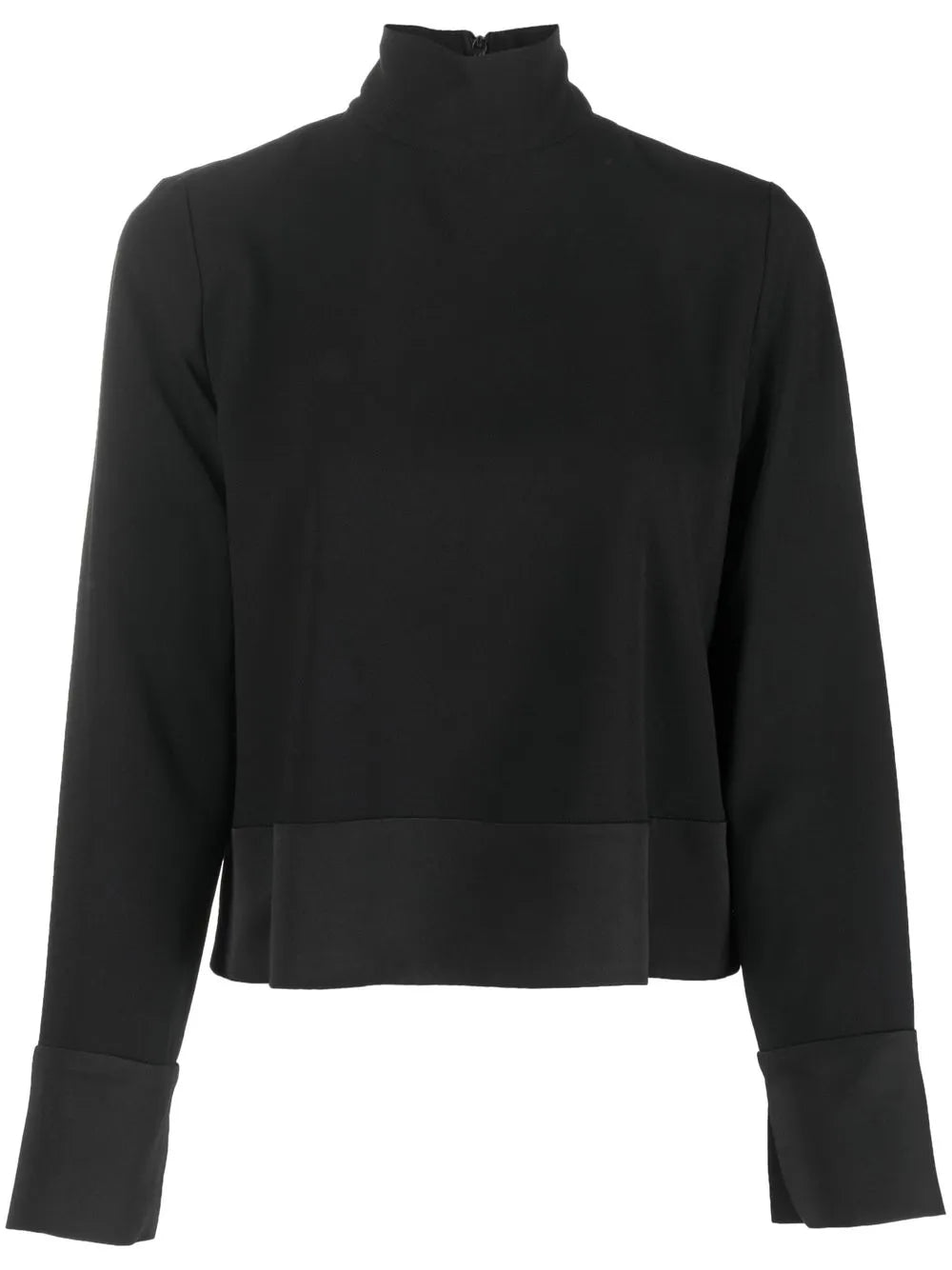 High-Neck Top