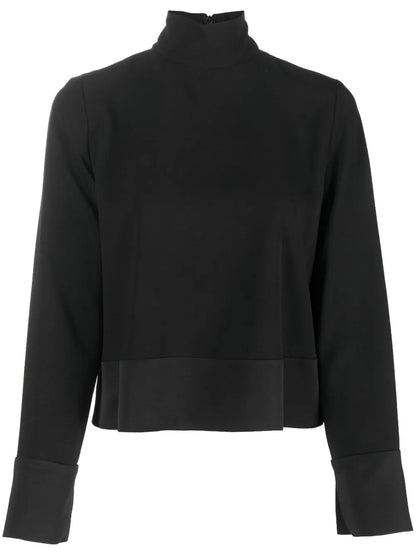 High-Neck Top