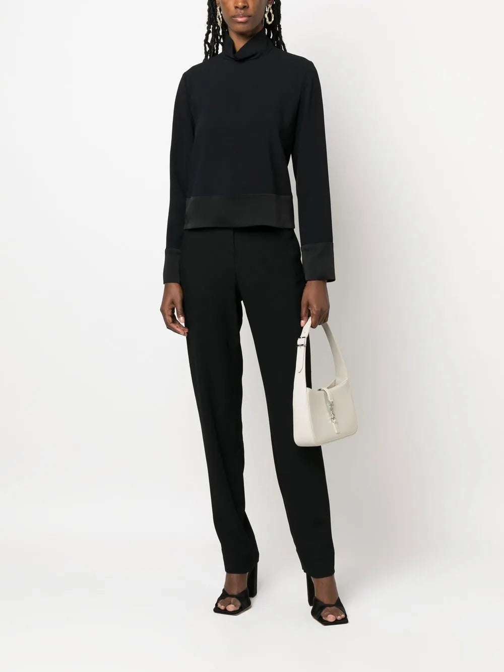 High-Neck Top