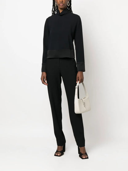 High-Neck Top