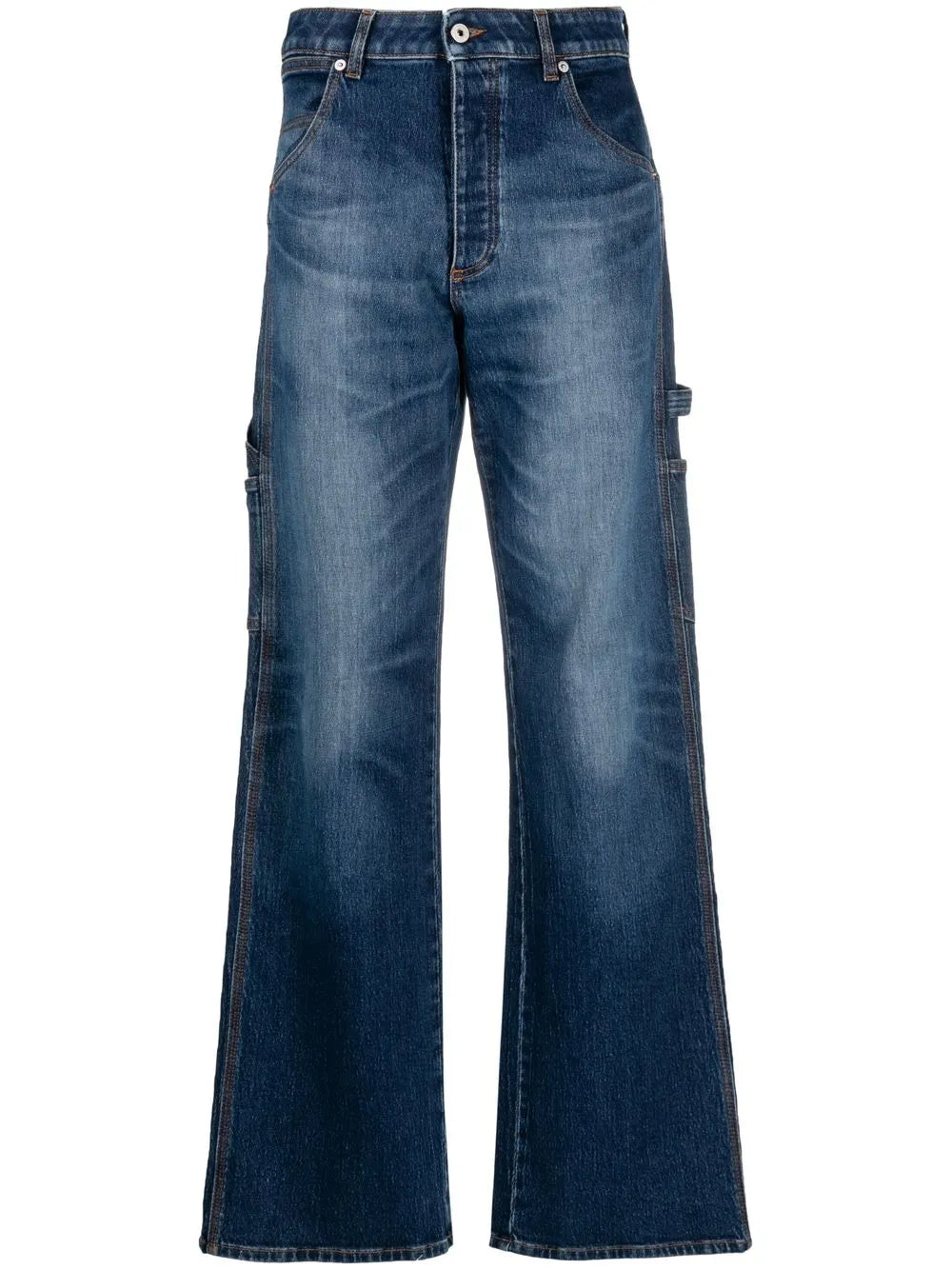 Ex-Ray Carpenter Wide-Leg Jeans