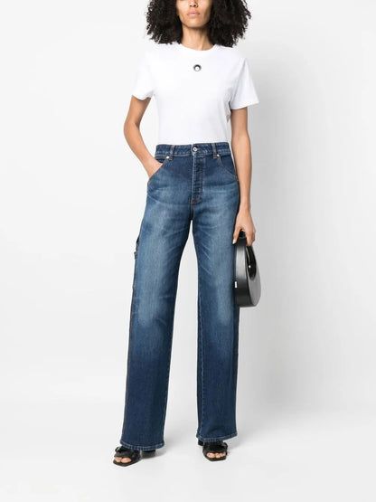 Ex-Ray Carpenter Wide-Leg Jeans