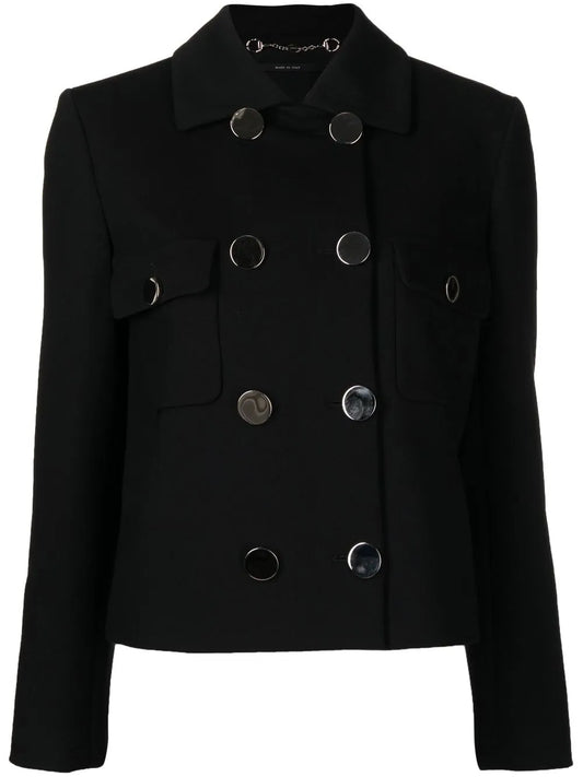 Double-Breasted Jacket