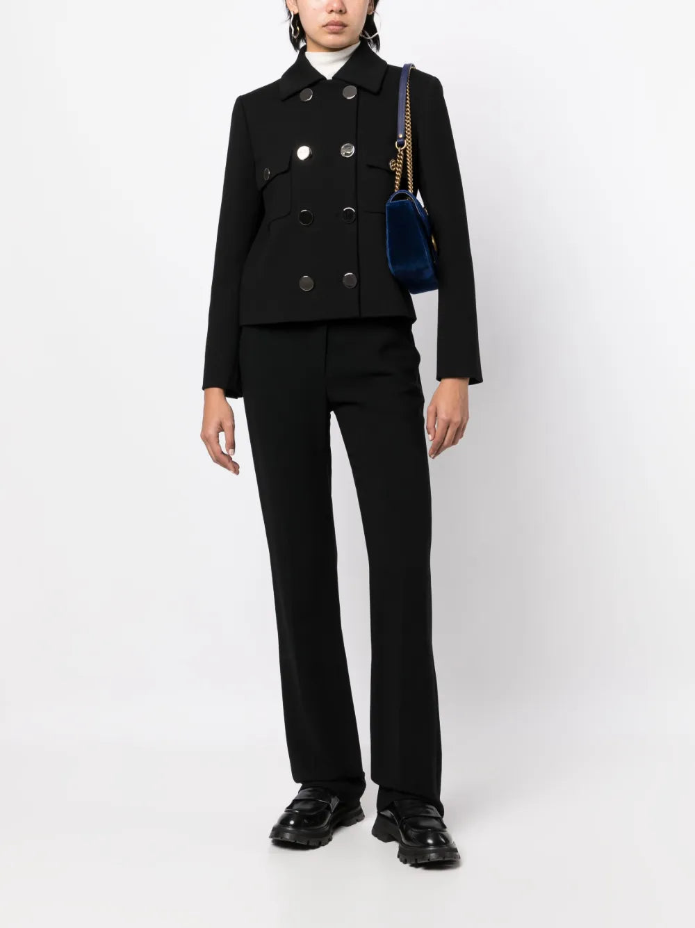 Double-Breasted Jacket