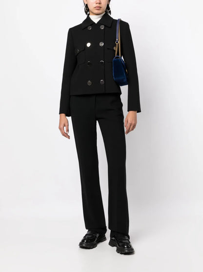 Double-Breasted Jacket