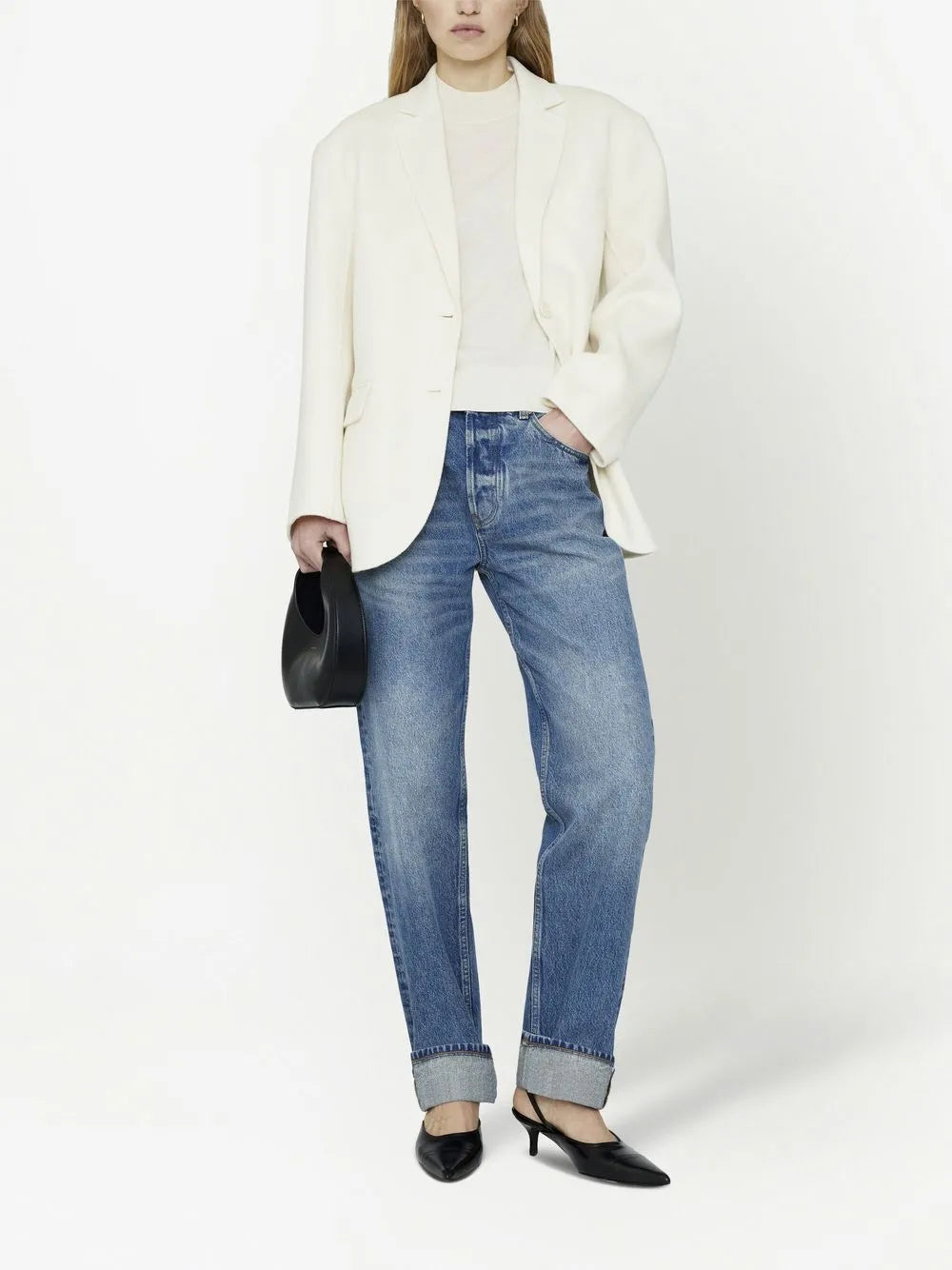 Quinn Single-Breasted Blazer