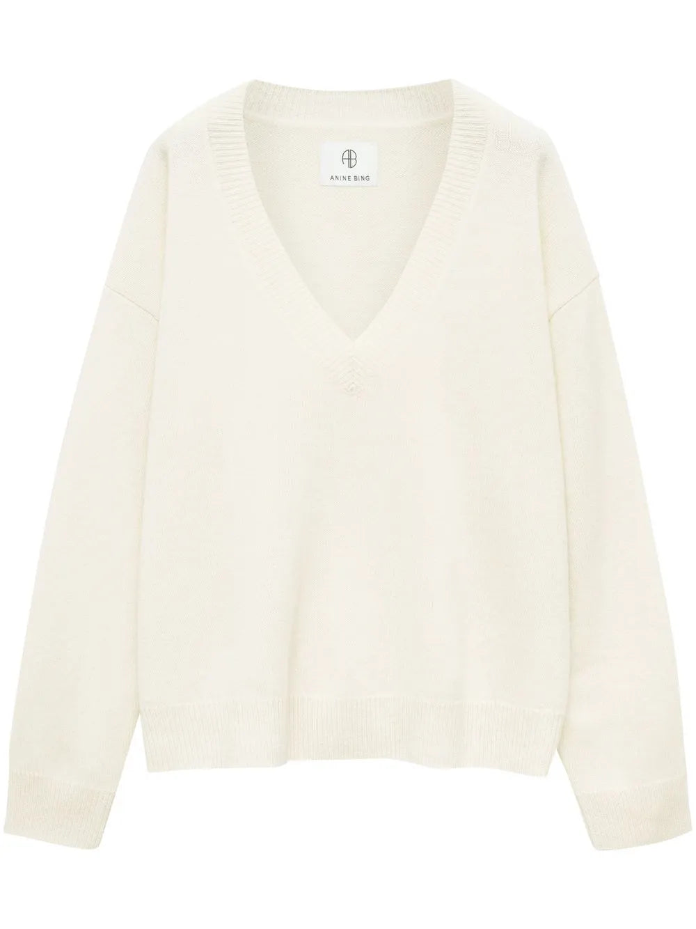 Lee V-Neck Cashmere Jumper