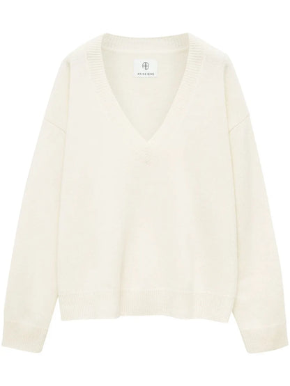 Lee V-Neck Cashmere Jumper
