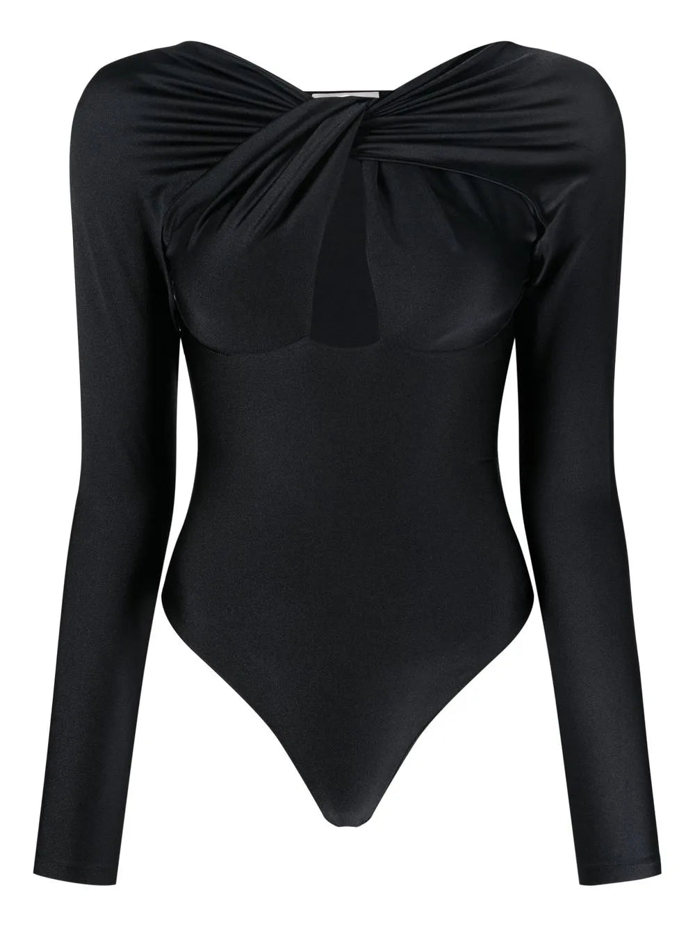 Twisted Cut-Out Bodysuit