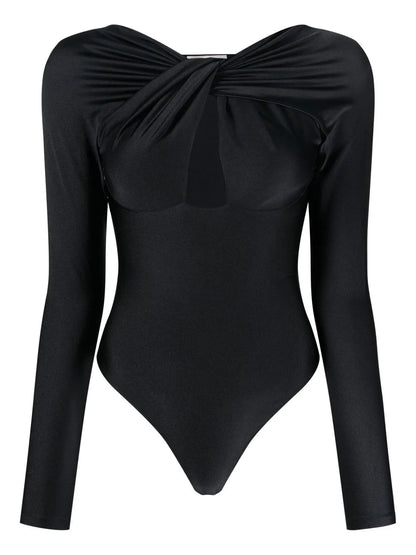 Twisted Cut-Out Bodysuit