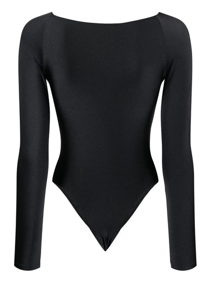 Twisted Cut-Out Bodysuit