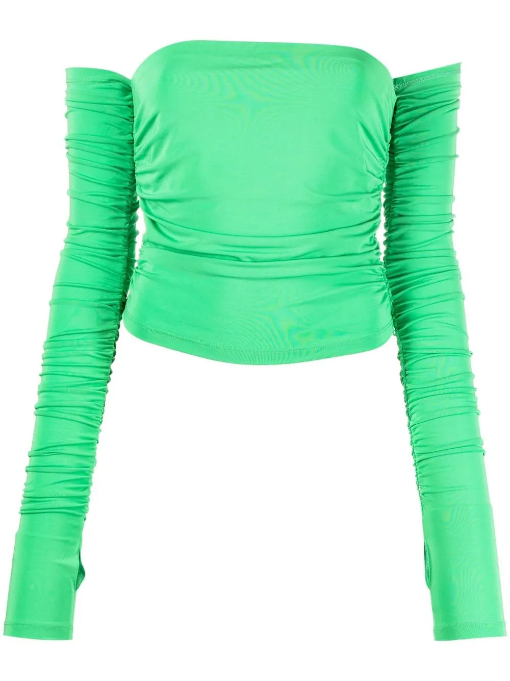 Off-Shoudler Draped Top
