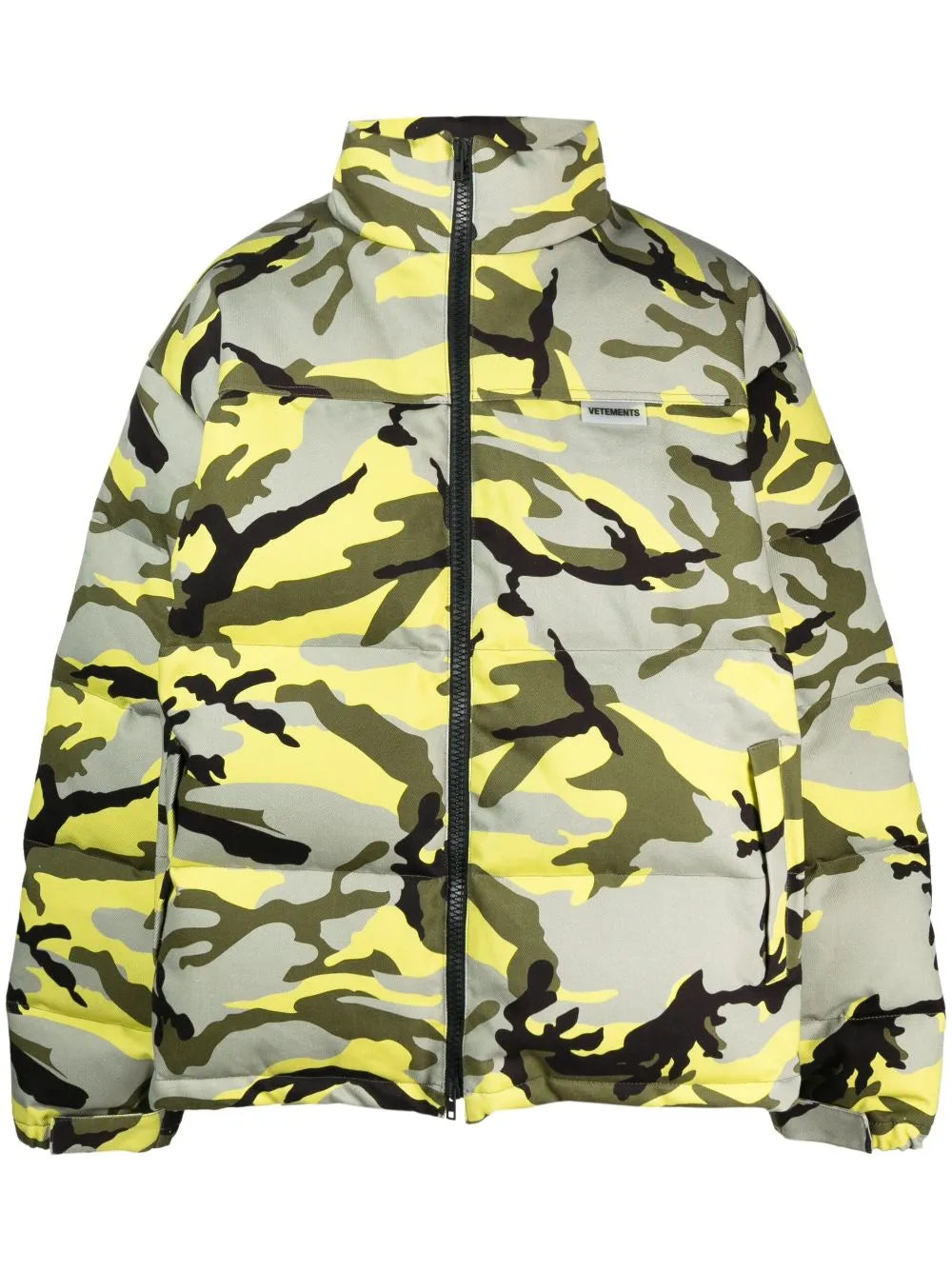 Camouflage Puffer Jacket