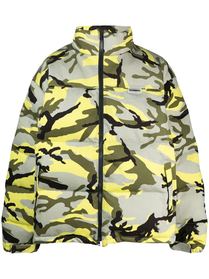 Camouflage Puffer Jacket