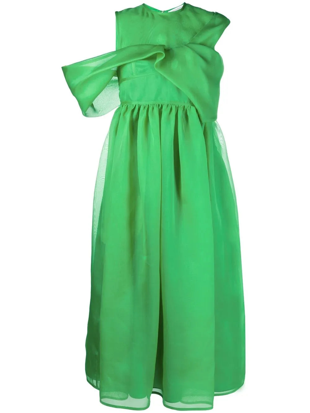 Sidney Asymmetric Midi Dress