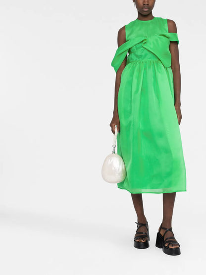 Sidney Asymmetric Midi Dress