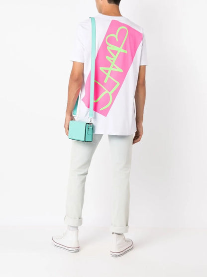Short-Sleeved Logo-Print T-Shirt