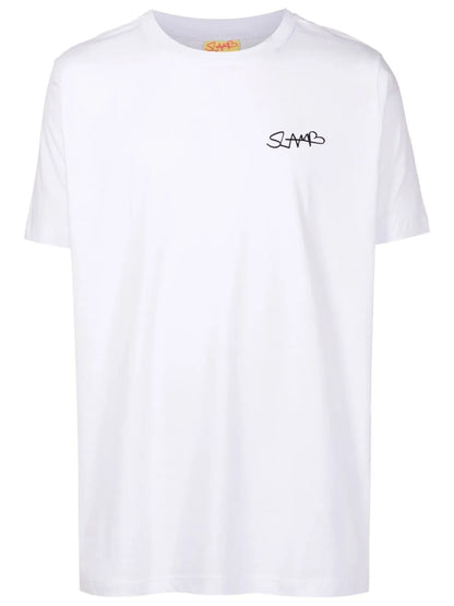 Short-Sleeved Logo-Print T-Shirt