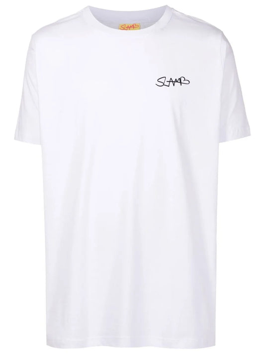 Short-Sleeved Logo-Print T-Shirt