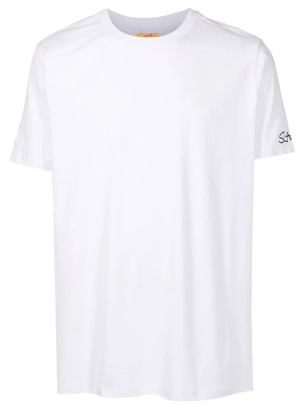 Angel Demon-Print T-Shirt