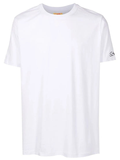 Angel Demon-Print T-Shirt