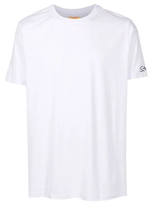 Angel Demon-Print T-Shirt