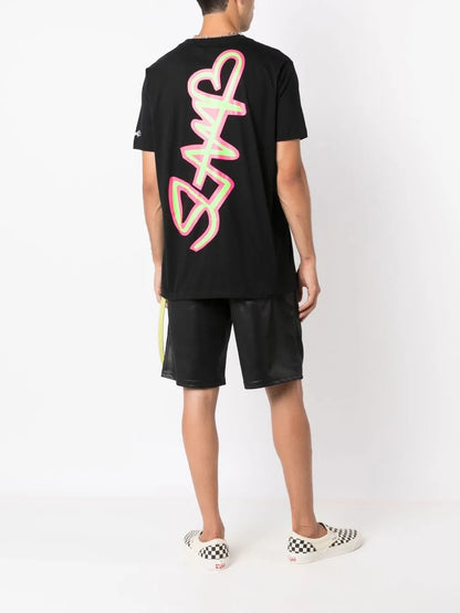 Short-Sleeved Logo-Print T-Shirt