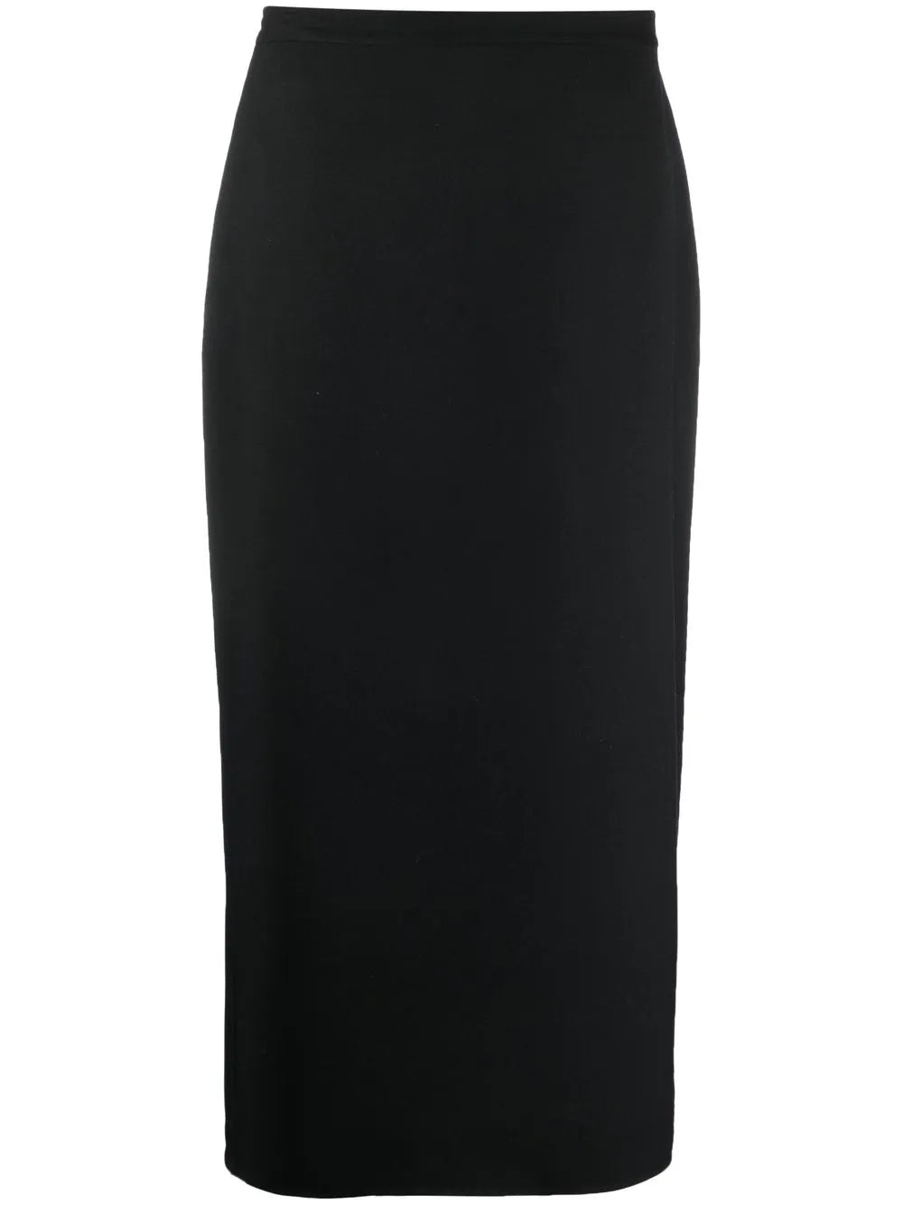 Mid-Length Straight Skirt