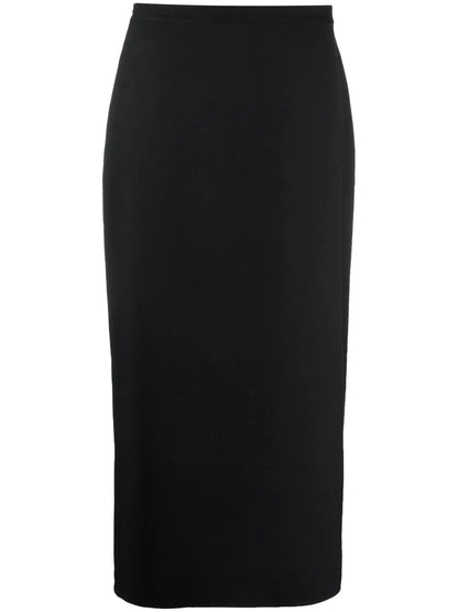 Mid-Length Straight Skirt