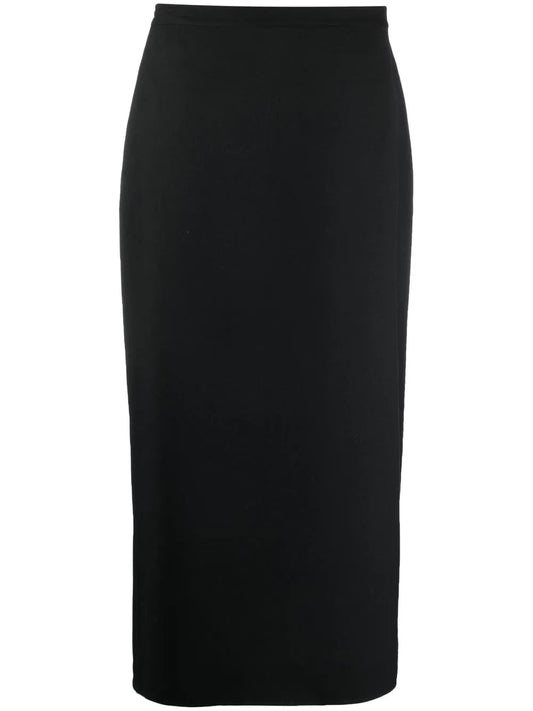 Mid-Length Straight Skirt