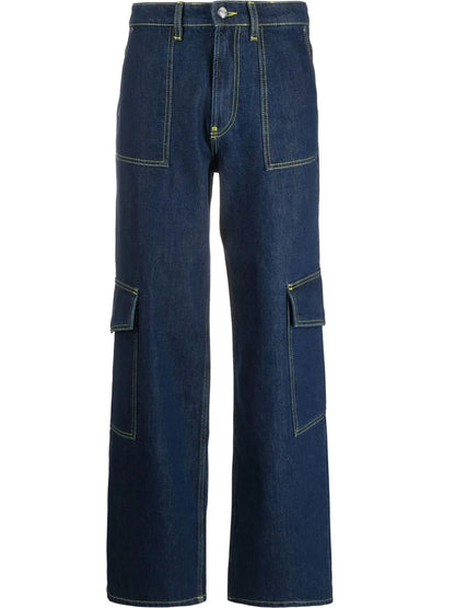 Angi Straight-Leg Jeans