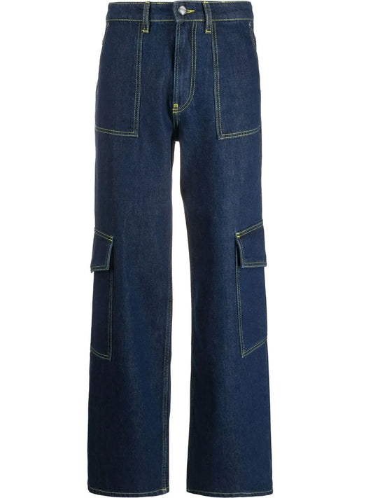 Angi Straight-Leg Jeans