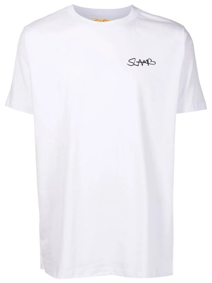 Angel Demon-Print T-Shirt