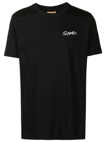 Monster-Print T-Shirt