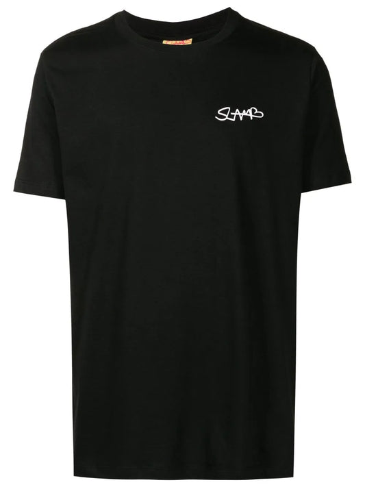 Monster-Print T-Shirt