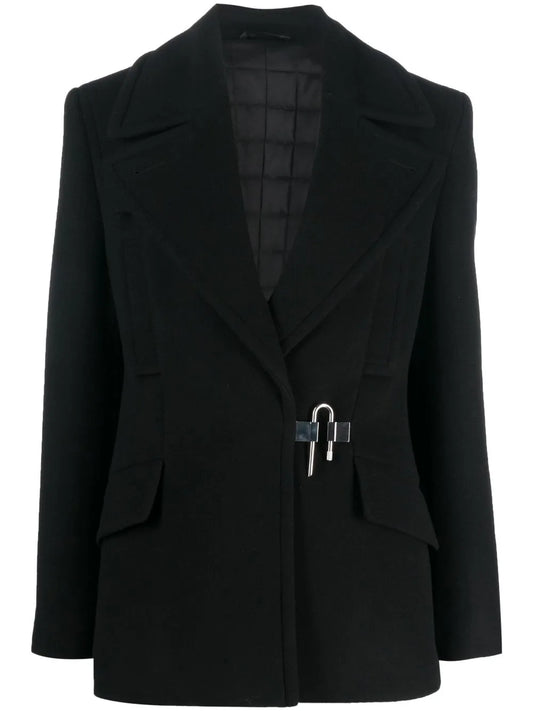 Double-Breasted Wool Blazer
