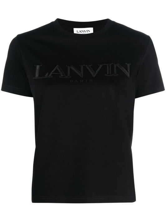 Logo-Lettering Cotton T-Shirt