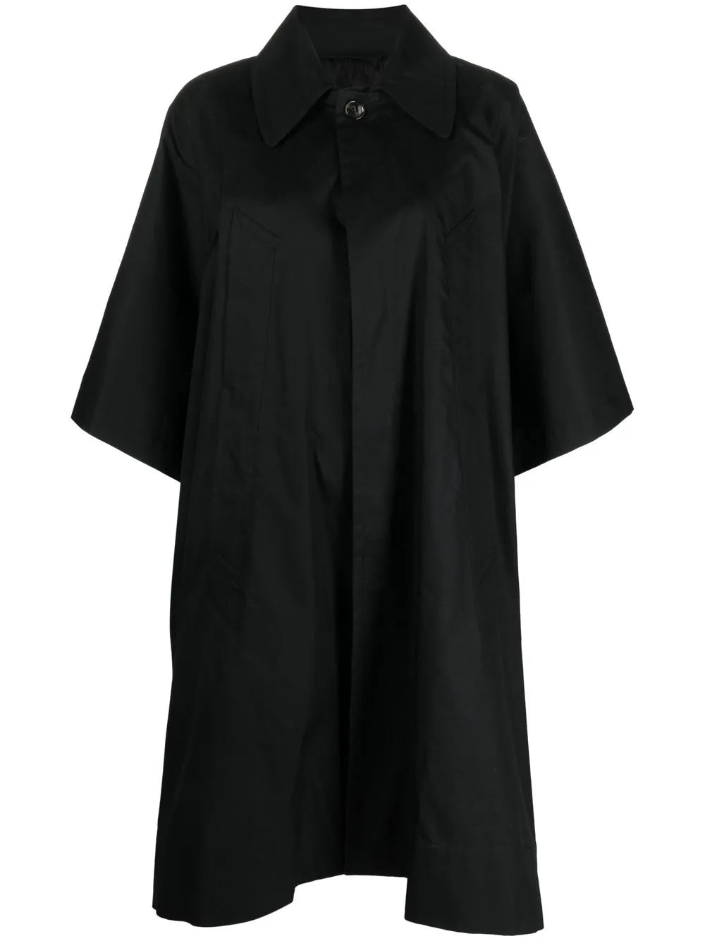Single-Breasted Trench Coat