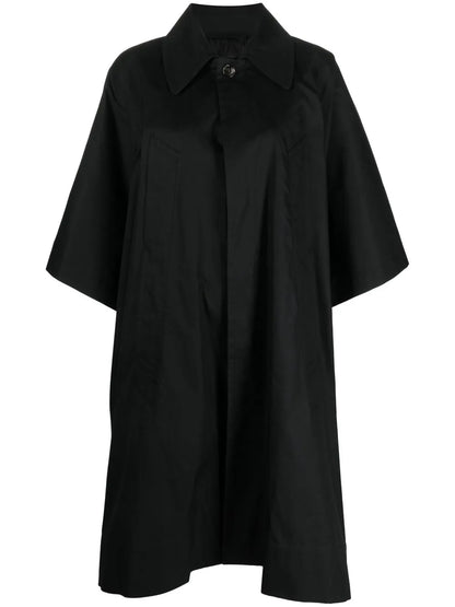 Single-Breasted Trench Coat