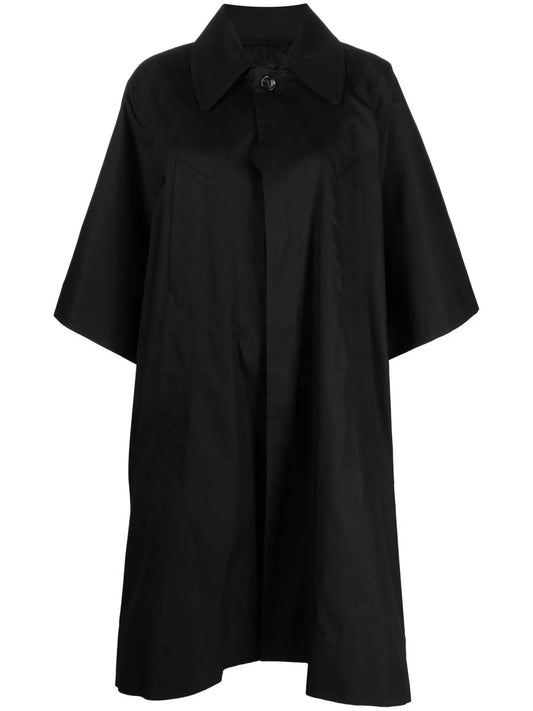 Single-Breasted Trench Coat