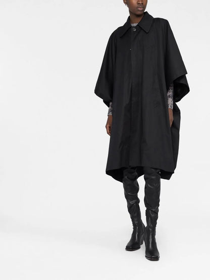 Single-Breasted Trench Coat