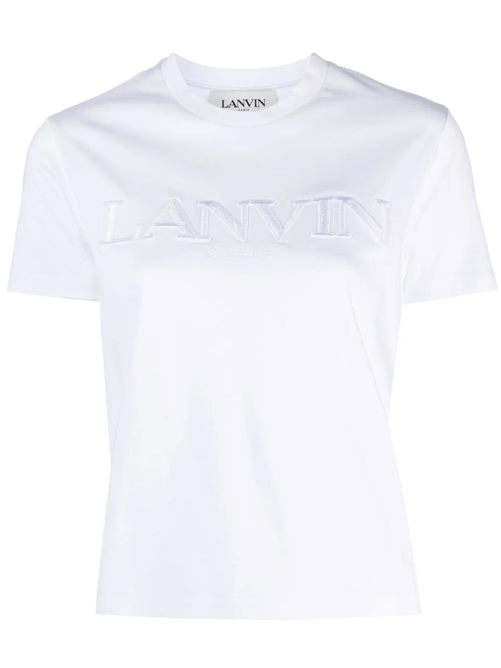 Logo-Lettering Cotton T-Shirt