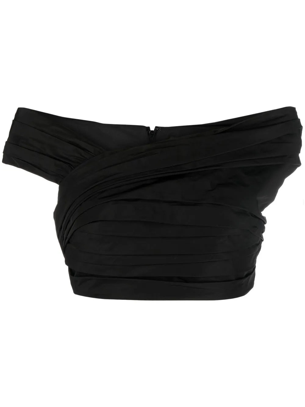 Off-Shoulder Crop Top