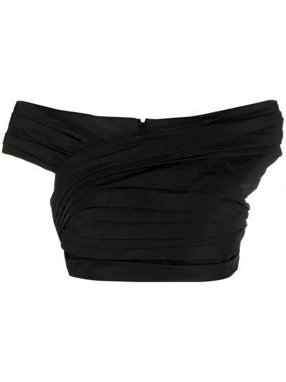 Off-Shoulder Crop Top
