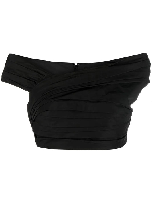 Off-Shoulder Crop Top