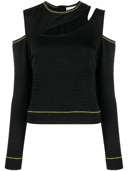 Cut-Out Detail Top