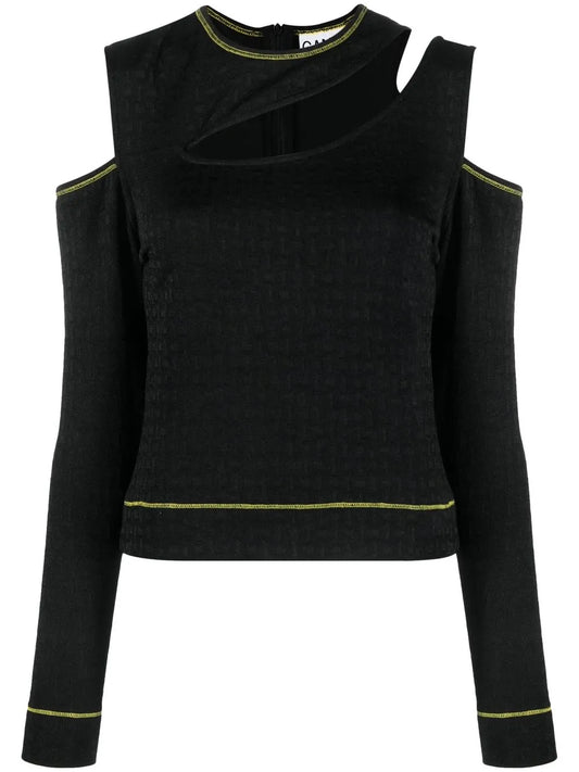 Cut-Out Detail Top