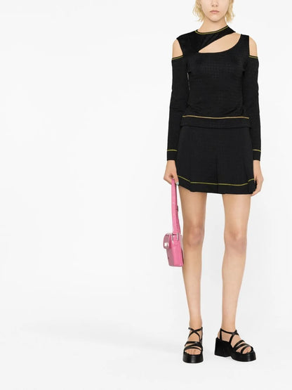 Cut-Out Detail Top
