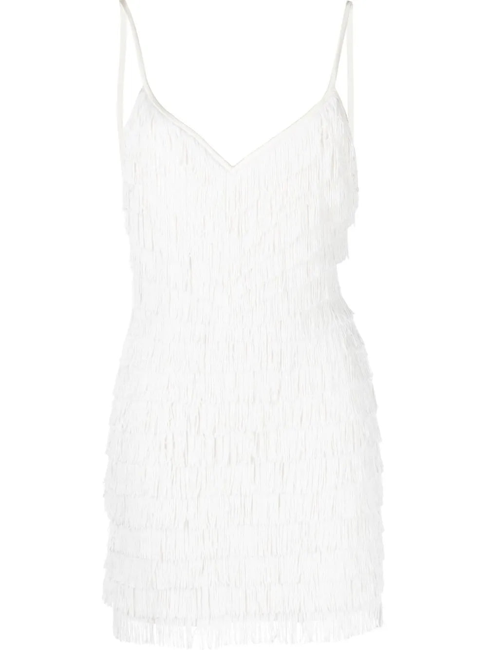 Fringed Mini Dress
