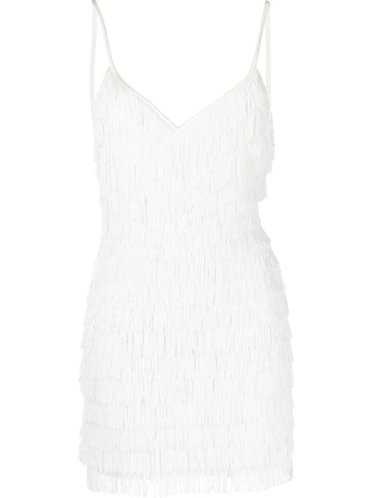 Fringed Mini Dress